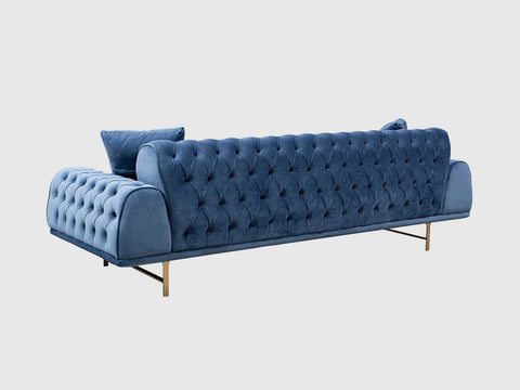 Daisy Two Seater Dark Blue #5