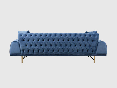 Duraster Daisy Three Seater Dark Blue #5