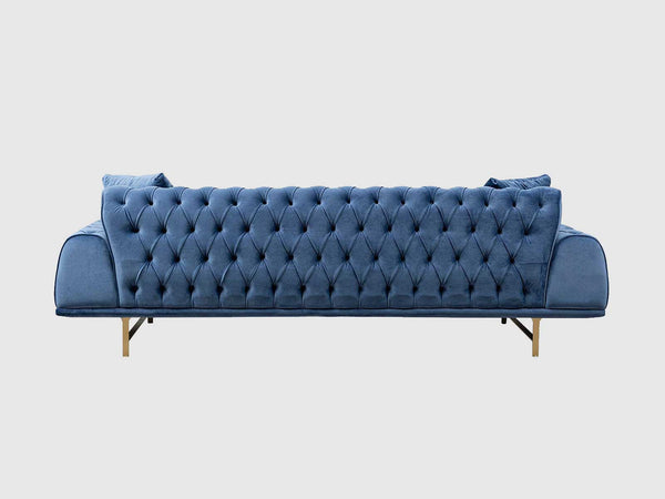 Duraster Daisy Three Seater Dark Blue #5