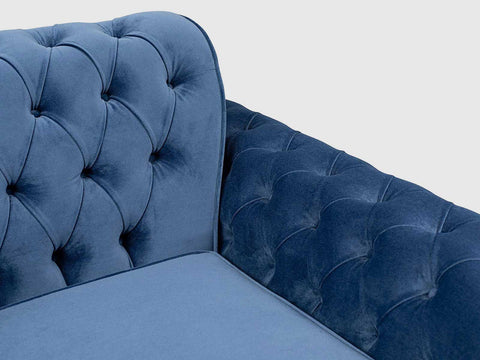 Daisy Two Seater Dark Blue #5