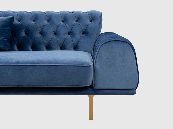 Duraster Daisy Three Seater Dark Blue #5