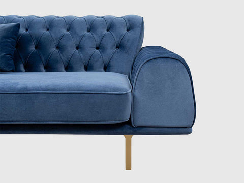 Daisy Two Seater Dark Blue #5