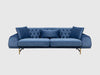 Duraster Daisy Three Seater Dark Blue #5