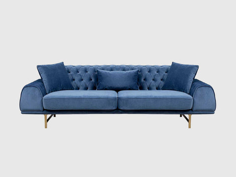 Daisy Two Seater Dark Blue #5