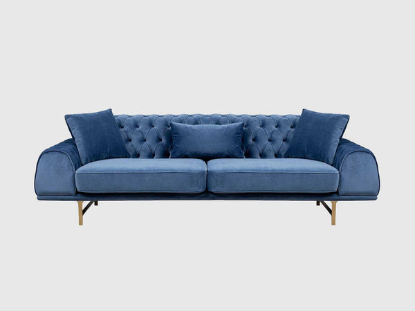 Duraster Daisy Three Seater Dark Blue #5
