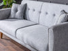 Duraster Daisy Three Seater Grey #14