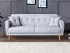 Duraster Daisy Three Seater Grey #14