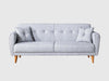 Duraster Daisy Three Seater Grey #14