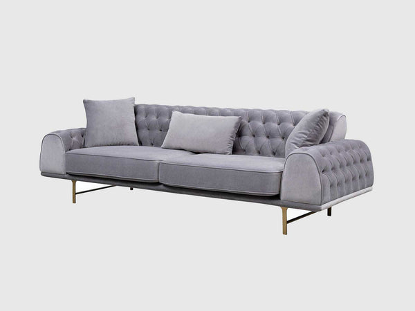 Duraster Daisy Three Seater Grey #6