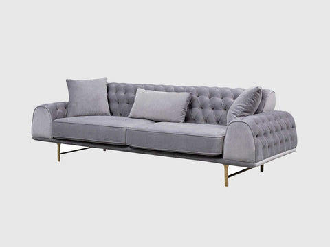 Duraster Daisy Two Seater Grey #6