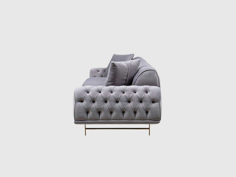 Duraster Daisy Three Seater Grey #6