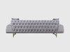 Duraster Daisy Three Seater Grey #6