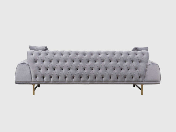 Duraster Daisy Three Seater Grey #6