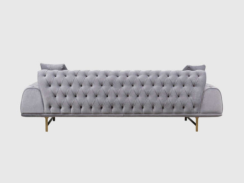 Daisy Two Seater Grey #6