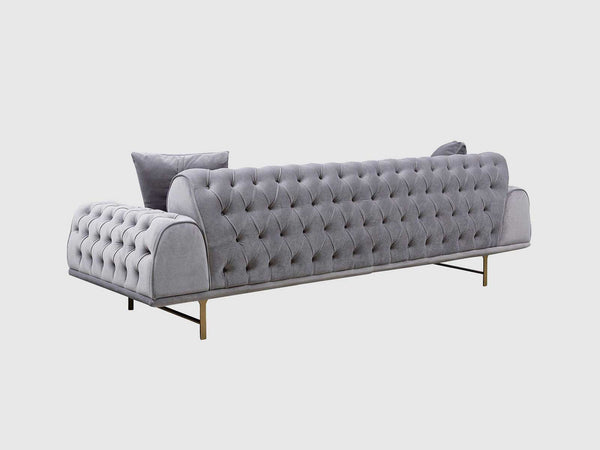 Duraster Daisy Three Seater Grey #6