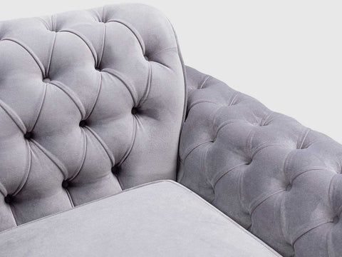 Duraster Daisy Two Seater Grey #6