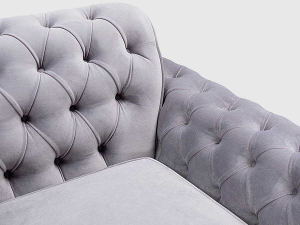 Duraster Daisy Three Seater Grey #6