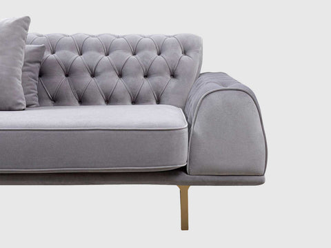 Daisy Two Seater Grey #6