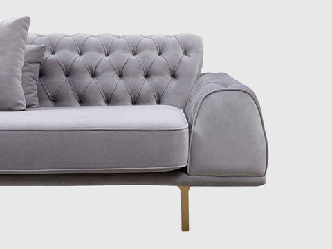 Duraster Daisy Two Seater Grey #6