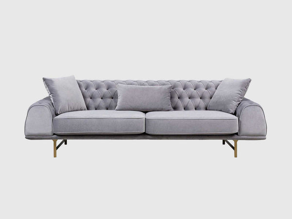 Duraster Daisy Three Seater Grey #6