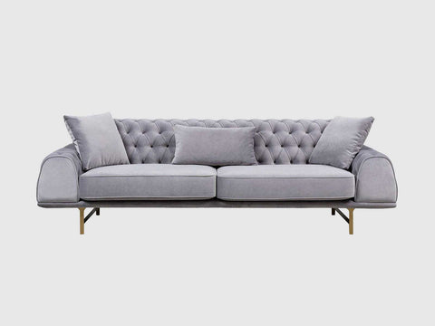 Duraster Daisy Two Seater Grey #6