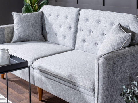 Duraster Daisy Three Seater Grey #8