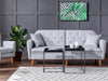 Duraster Daisy Three Seater Grey #8