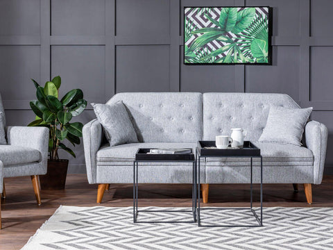 Duraster Daisy Three Seater Grey #8