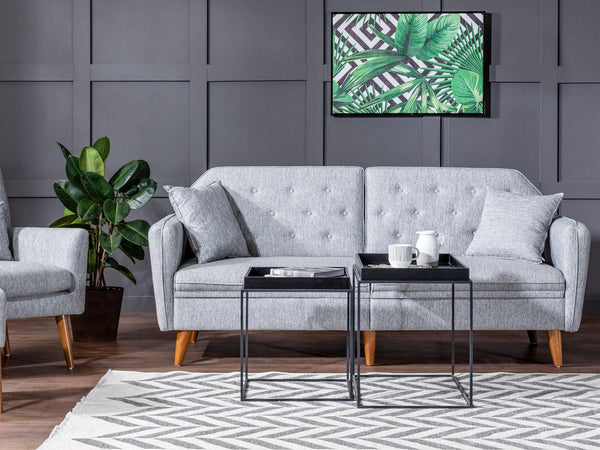 Duraster Daisy Three Seater Grey #8