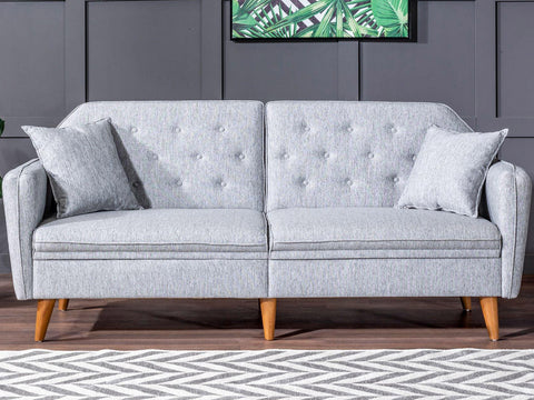 Duraster Daisy Three Seater Grey #8