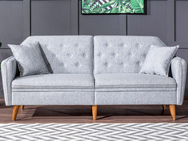 Duraster Daisy Three Seater Grey #8
