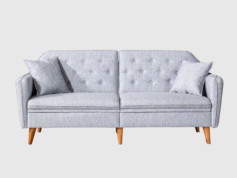 Duraster Daisy Three Seater Grey #8