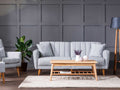 Duraster Daisy Three Seater Light Grey #11