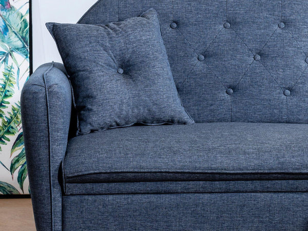 Duraster Daisy Three Seater Navy Blue #10