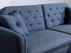 Duraster Daisy Three Seater Navy Blue #10