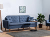 Duraster Daisy Three Seater Navy Blue #10