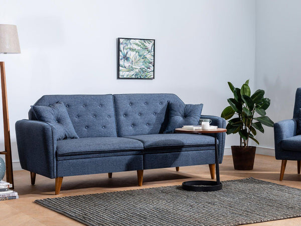 Duraster Daisy Three Seater Navy Blue #10