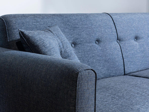 Duraster Daisy Three Seater Navy Blue #15