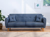 Duraster Daisy Three Seater Navy Blue #15
