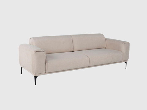 Duraster Daisy Three Seater Sofa Beige #3