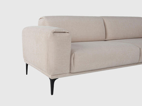 Duraster Daisy Three Seater Sofa Beige #3