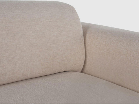 Duraster Daisy Three Seater Sofa Beige #3