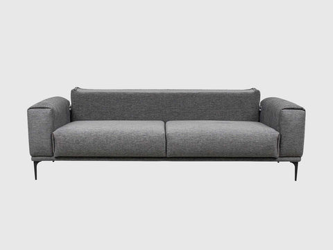 Daisy Three Seater Sofa Grey #4