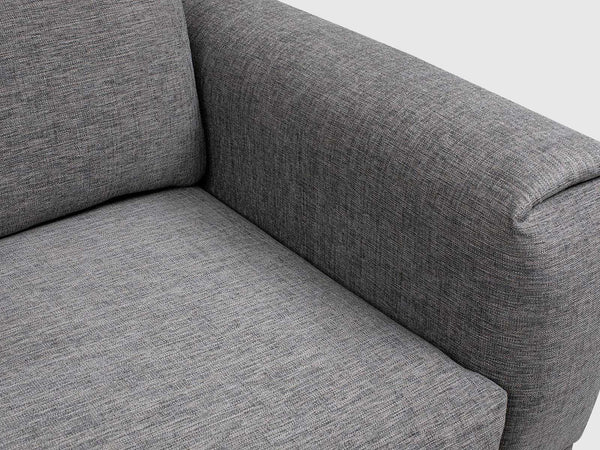 Duraster Daisy Three Seater Sofa Grey #4