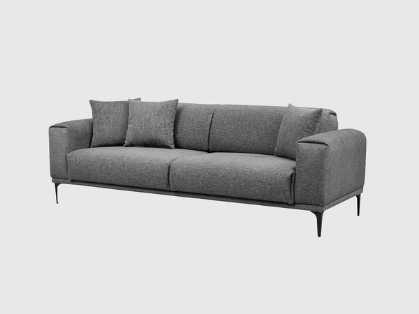 Duraster Daisy Three Seater Sofa Grey #4