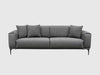 Duraster Daisy Three Seater Sofa Grey #4