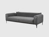 Duraster Daisy Three Seater Sofa Grey #4