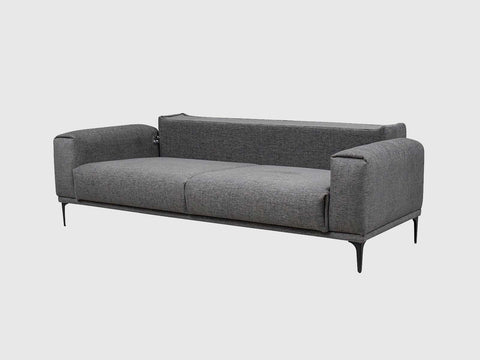 Daisy Three Seater Sofa Grey #4