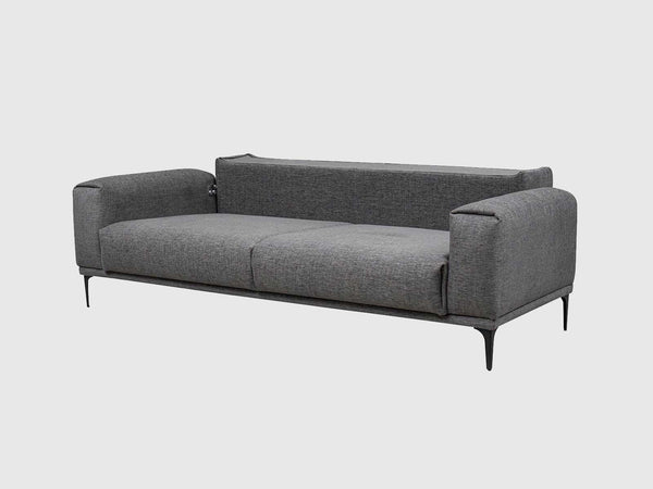 Duraster Daisy Three Seater Sofa Grey #4