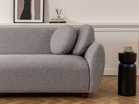 3 Seater Fabric Sofa 